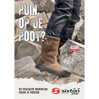 Sixton 81156-17 Montana Hdry Hoog S3 (Wol) Laars 5 / 6