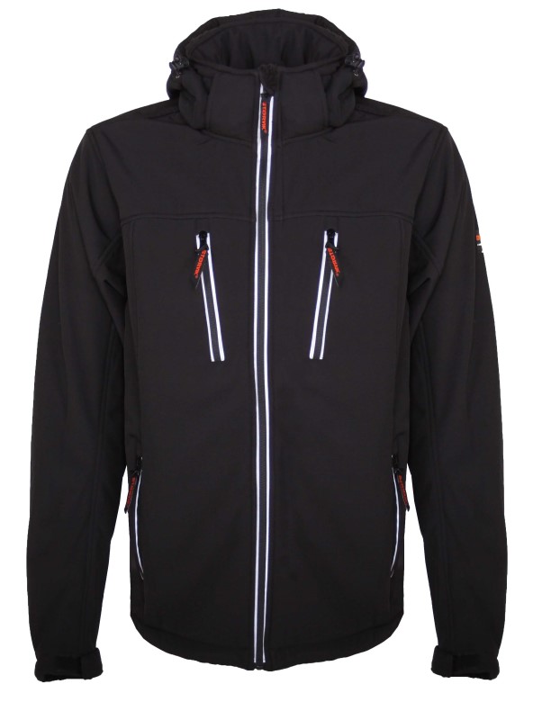 Storvik Teddy Gevoerde Softshell Werkjas Clive 1 / 2