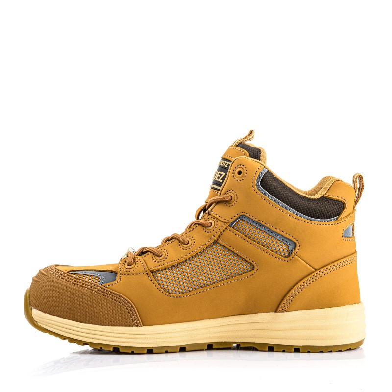 BuckBootz Largobay Sneaker Mid BAZ S1P ESD 4 / 6