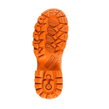 BuckBootz Laars BBZ8000 S5 Zwart/Oranje 6 / 6