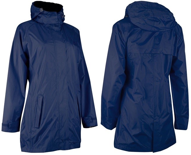 Deluxe Lange Regenjas Dames 43NL Marine/Aqua 1 / 1