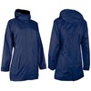 Deluxe Lange Regenjas Dames 43NL Marine/Aqua 1 / 1