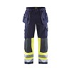 Blåkläder Multinorm werkbroek 14791514 Marine/High-Vis Geel 1 / 2