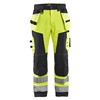 Blåkläder Werkbroek softshell High-Vis 15672517 High-Vis Geel/Zwart 1 / 1