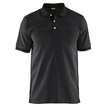 Blåkläder Poloshirt 33891050 Zwart/Donkergrijs 1 / 1