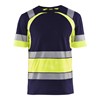 Blåkläder T-Shirt High-Vis 34211030 Marine/High-Vis Geel 1 / 1