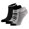 Bamboo Dames Sneakersocks 3-Pack 000131474002 2 / 6