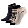 Bamboo Dames Sneakersocks 3-Pack 000131474002 4 / 6