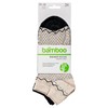 Bamboo Dames Sneakersocks 3-Pack 000131474002 6 / 6