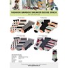 Bamboo Dames Sneakersocks 3-Pack 000131474003 1 / 6