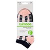 Bamboo Dames Sneakersocks 3-Pack 000131474003 6 / 6