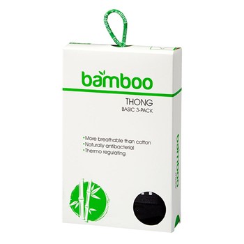 Bamboo Damesstring 3-Pack 000161800001 6 / 6