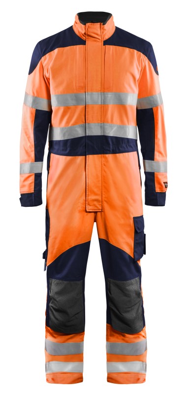 Blåkläder Multinorm inherent overall 60891513 High-Vis Oranje/Marineblauw 1 / 1