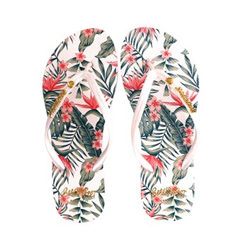 BeachyFeet Dames Teenslippers Los Jardines 1 / 3