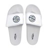 BeachyFeet Heren Strandslipper Slides Playero Blanco 1 / 3