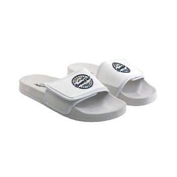 BeachyFeet Heren Strandslipper Slides Playero Blanco 2 / 3