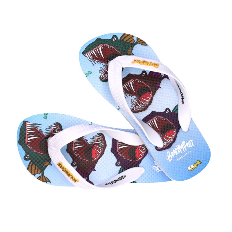 BeachyFeet Kids Teenslippers Veneno Del Mar 3 / 3