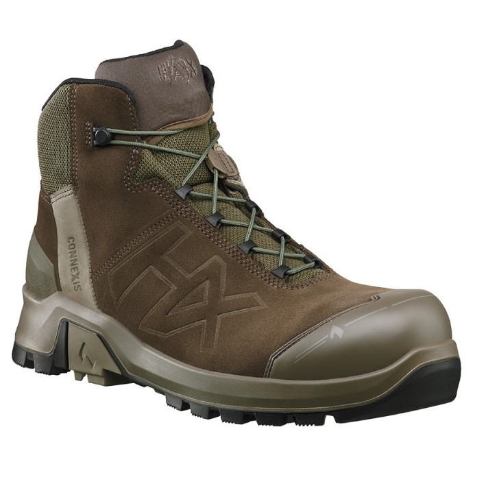 Haix Connexis Safety+ GTX LTR Mid Brown 631020 S3 1 / 2