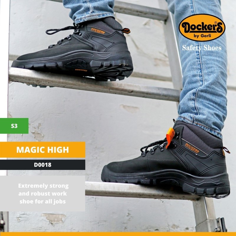 Dockers Magic Hoog D0018 S3 (Verbouwing) 4 / 6