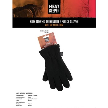 Heatkeeper Kids Thermo Fleece Handschoenen 000140335002 3 / 3