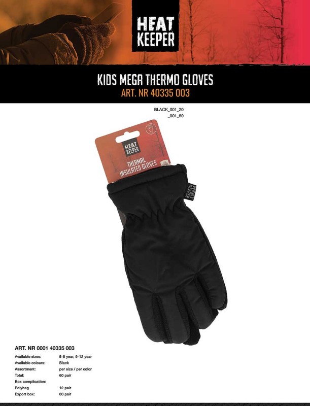 Heatkeeper Kids Thermo Handschoenen 000140335003 3 / 3