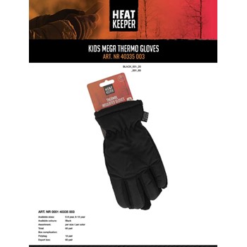 Heatkeeper Kids Thermo Handschoenen 000140335003 3 / 3