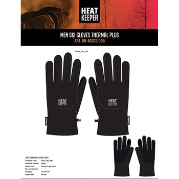 Heatkeeper Heren Thermo Plus Handschoenen 000140323005 2 / 2