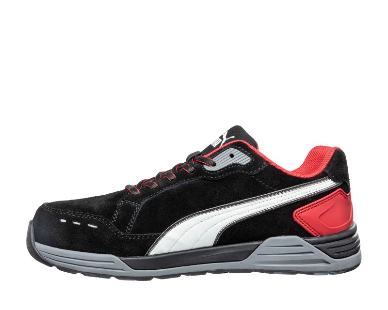 Puma Airtwist Black/Red Laag 644630 S3 2 / 5