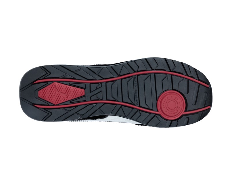 Puma Airtwist Black/Red Laag 644630 S3 4 / 5