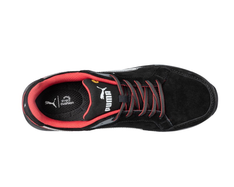 Puma Airtwist Black/Red Laag 644630 S3 5 / 5