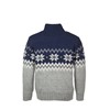 Pure Wool Herentrui Kees UJK-2402 Marine/Grijs (najaar 2025) 2 / 2