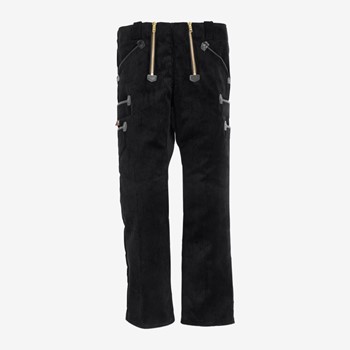 FHB EGON Zunft-Broek Trenkercord Driedraads met echt leer 60068 1 / 1