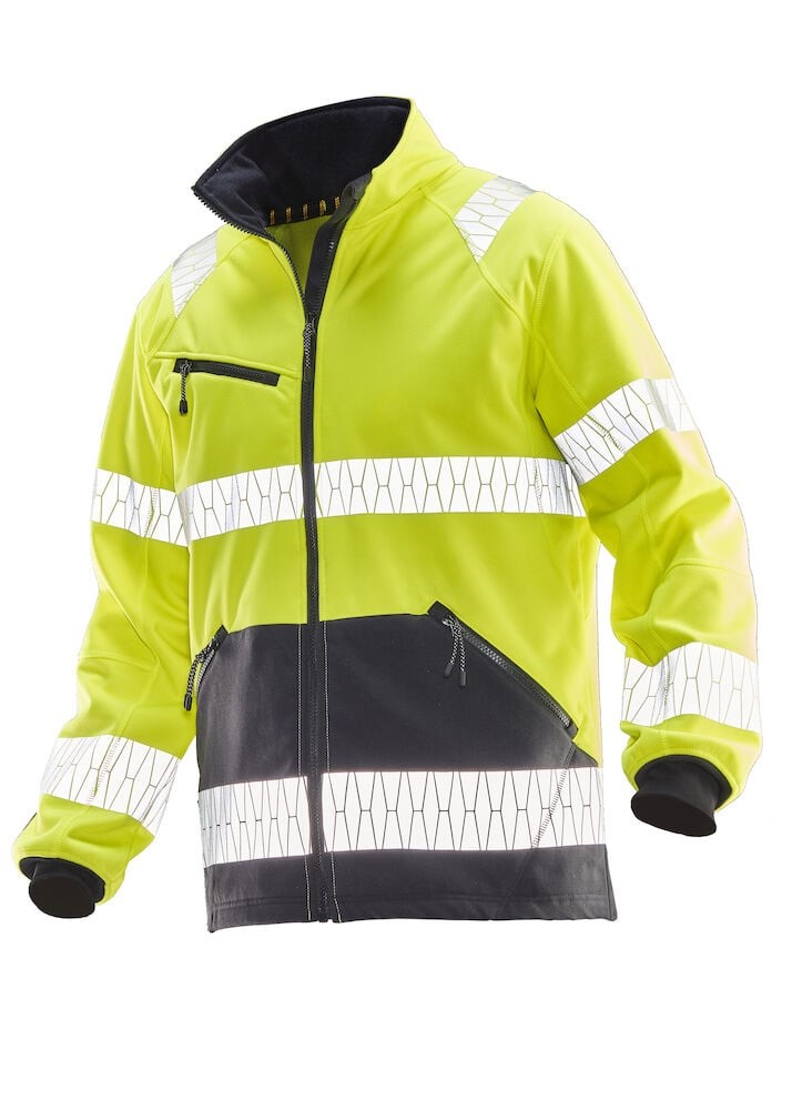 Jobman 1190 Hi-Vis Windblocker Jacket 65119055 1 / 2