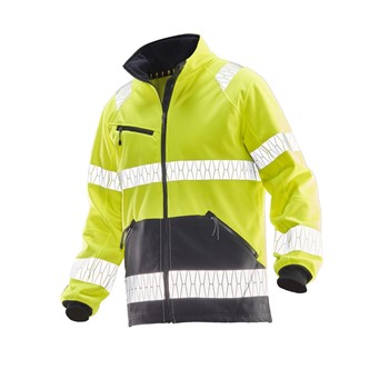 Jobman 1190 Hi-Vis Windblocker Jacket 65119055 1 / 2