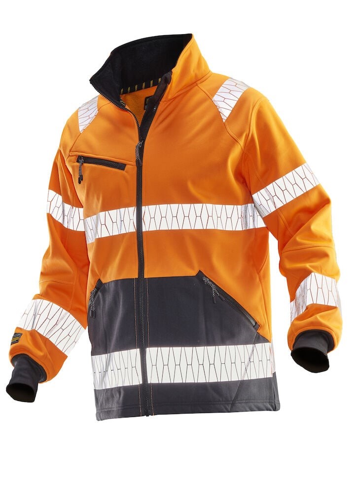 Jobman 1190 Hi-Vis Windblocker Jacket 65119055 2 / 2