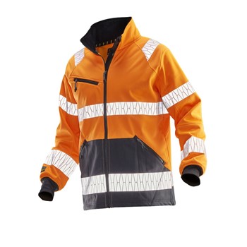 Jobman 1190 Hi-Vis Windblocker Jacket 65119055 2 / 2