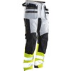 Jobman 2134 Hi-Vis Stretch Trousers Core HP 65213419 1 / 4