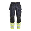 Jobman 2134 Hi-Vis Stretch Trousers Core HP 65213419 4 / 4