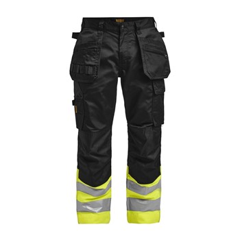 Jobman 2513 Hi-Vis Trousers HP 65251320 2 / 3