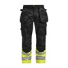 Jobman 2513 Hi-Vis Trousers HP 65251320 2 / 3