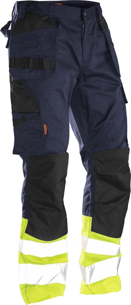 Jobman 2513 Hi-Vis Trousers HP 65251320 3 / 3