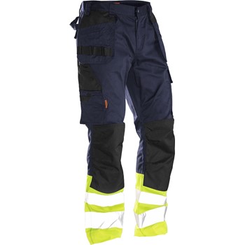 Jobman 2513 Hi-Vis Trousers HP 65251320 3 / 3