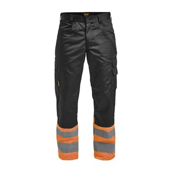 Jobman 2314 Hi-Vis Service Trousers 65231420 1 / 3