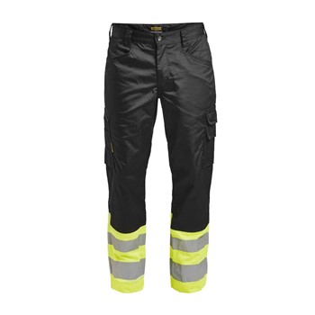 Jobman 2314 Hi-Vis Service Trousers 65231420 2 / 3