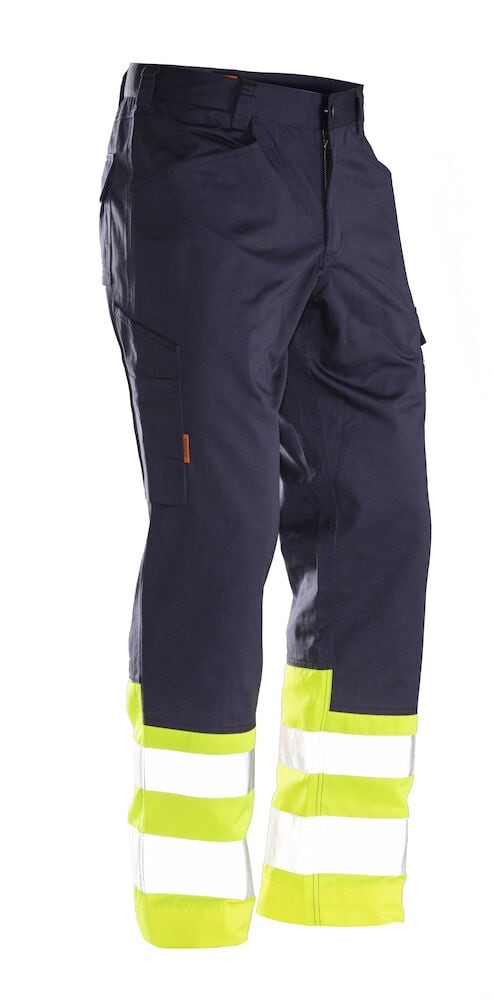 Jobman 2314 Hi-Vis Service Trousers 65231420 3 / 3