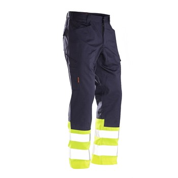 Jobman 2314 Hi-Vis Service Trousers 65231420 3 / 3