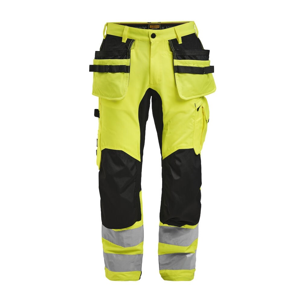 Jobman 2240 Hi-Vis Stretch Trousers HP 65224062 1 / 2