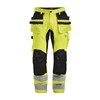 Jobman 2240 Hi-Vis Stretch Trousers HP 65224062 1 / 2