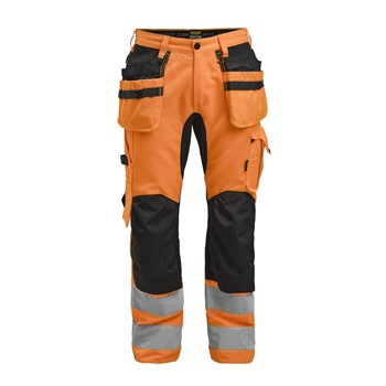 Jobman 2240 Hi-Vis Stretch Trousers HP 65224062 2 / 2