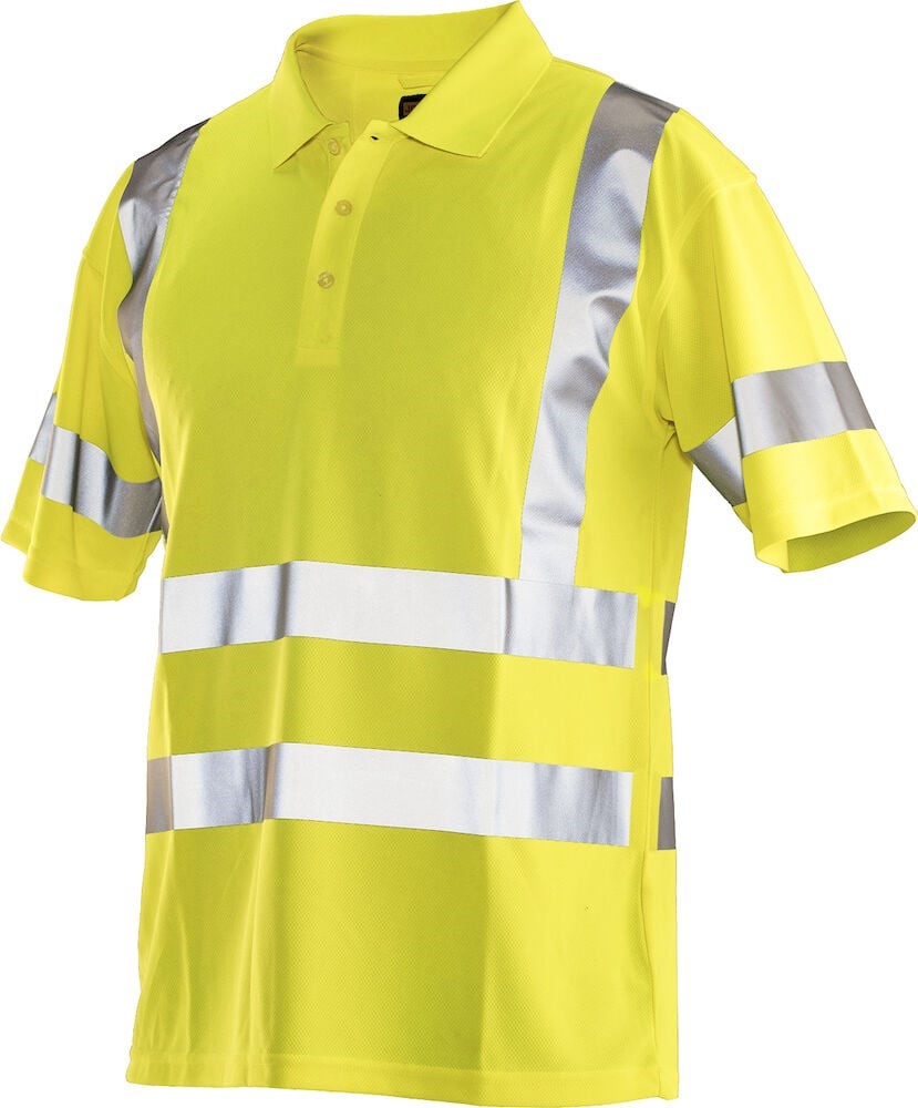 Jobman 5592 Hi-Vis Polo 65559251 1 / 2